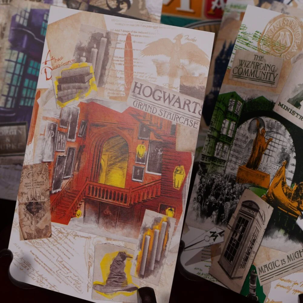 Harry Potter Wizarding World Hogwarts Invitation Letter Set by Sihir Dukkani - Image 4