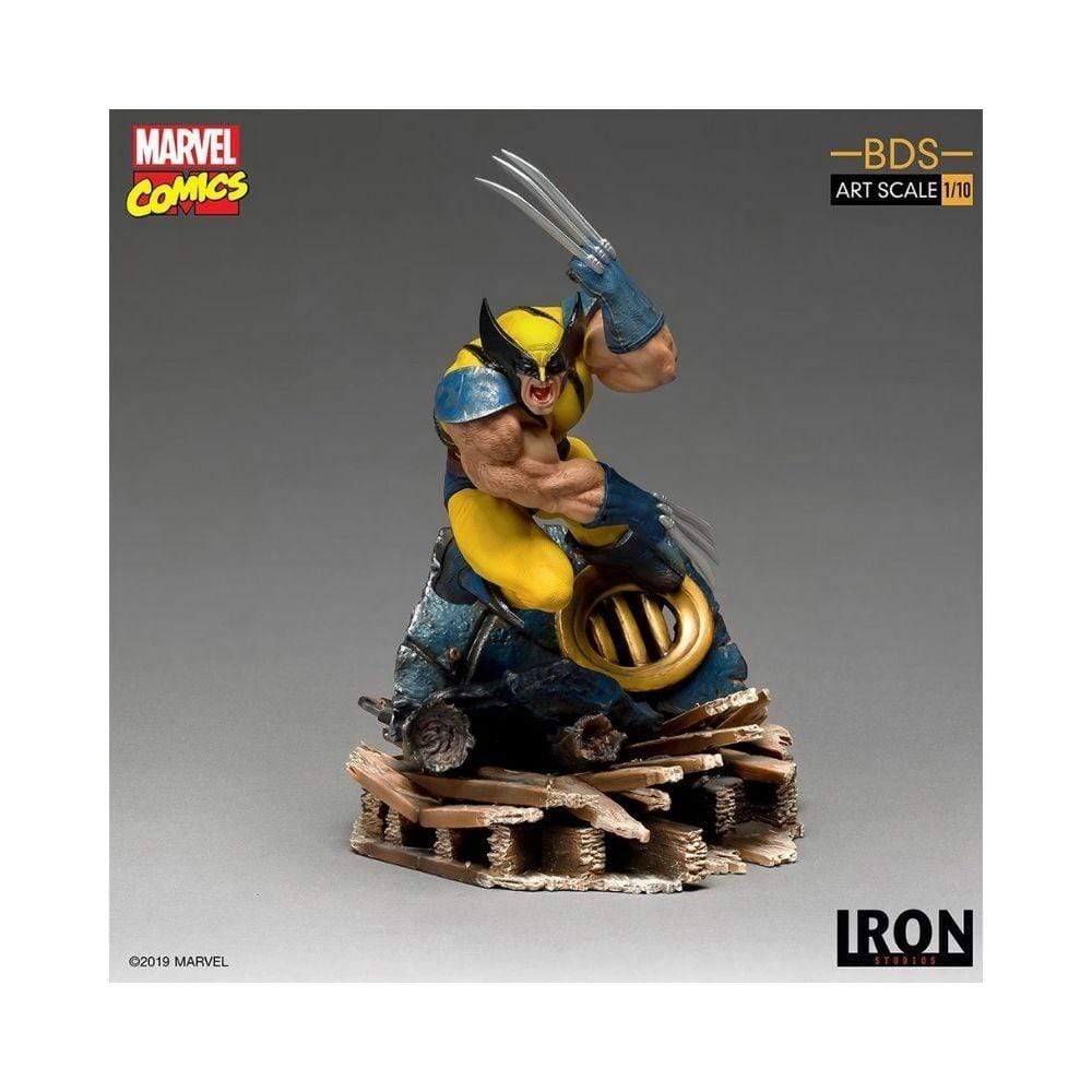 Iron Studios : Wolverine BDS Art Scale 1/10 - Marvel Comics - Image 2