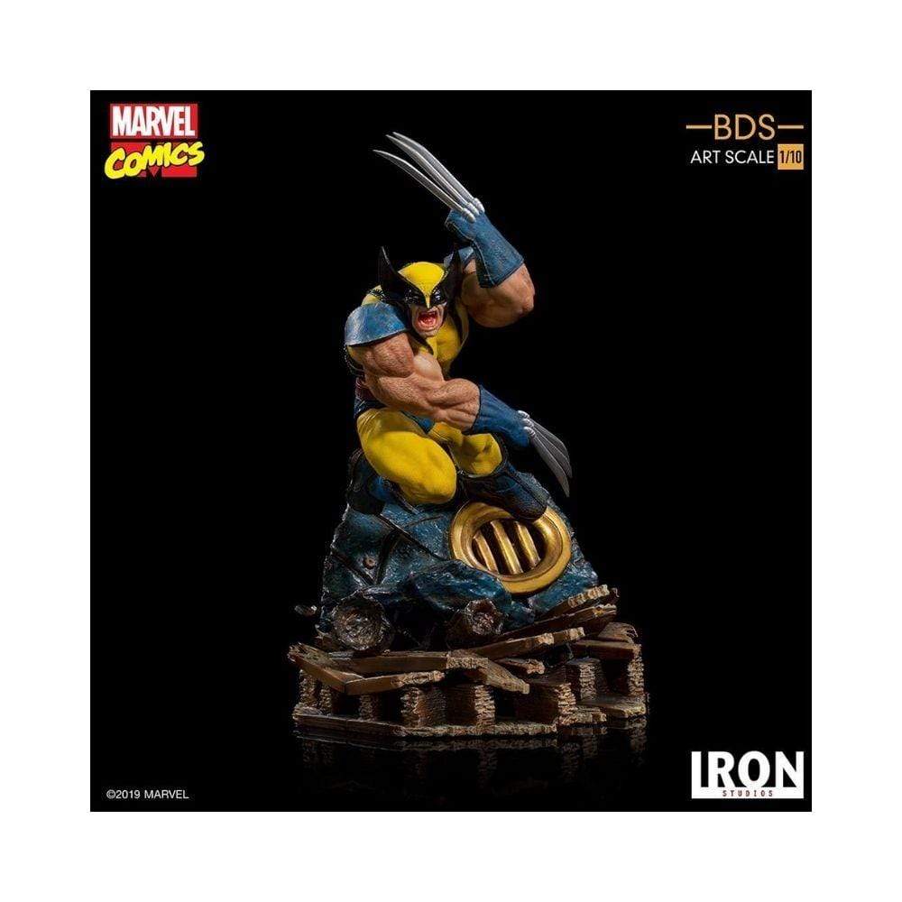 Iron Studios : Wolverine BDS Art Scale 1/10 - Marvel Comics - Image 3