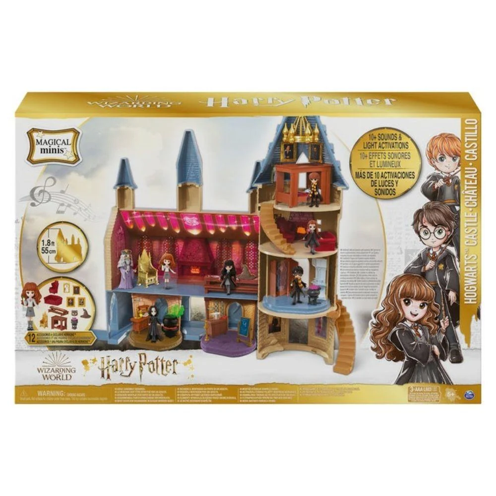 WW Magical Mini Hogwarts Castle - Image 3