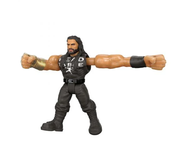 WWE Bend 'N Bash Roman Reigns Action Figure - Image 2