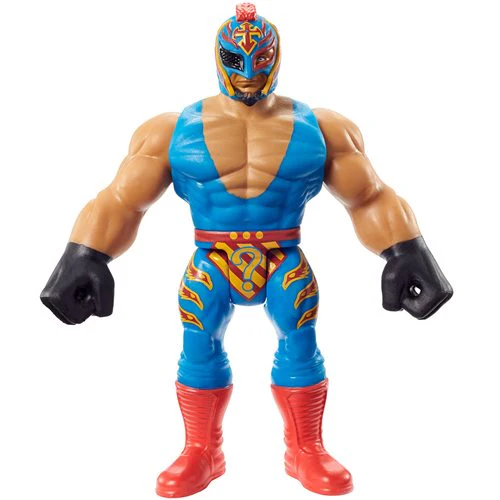 WWE Bend n' Bash Rey Mysterio Action Figure - Image 2