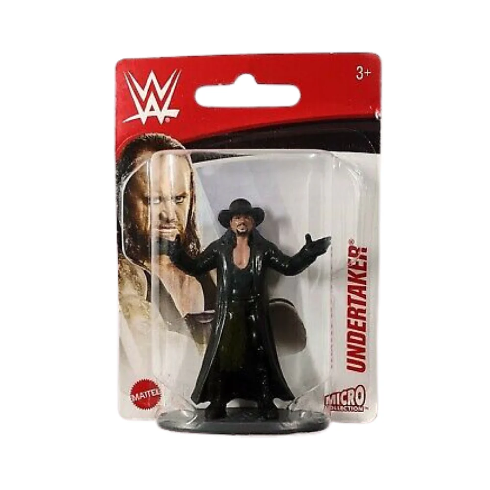 WWE  Undertaker Micro Collection Mini Figurine