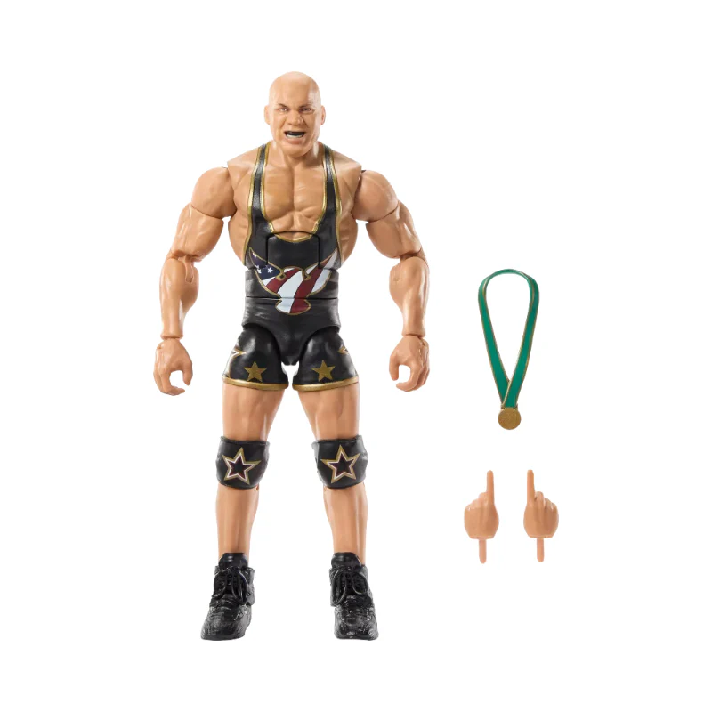 WWE Wwe Legends Figure Kurt Angle Toys by Mattel