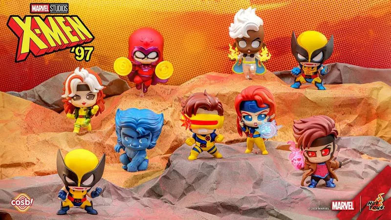 X-Men 97 Cosbi Bobble Head Collection Blind Box By Hot Toys - Image 2