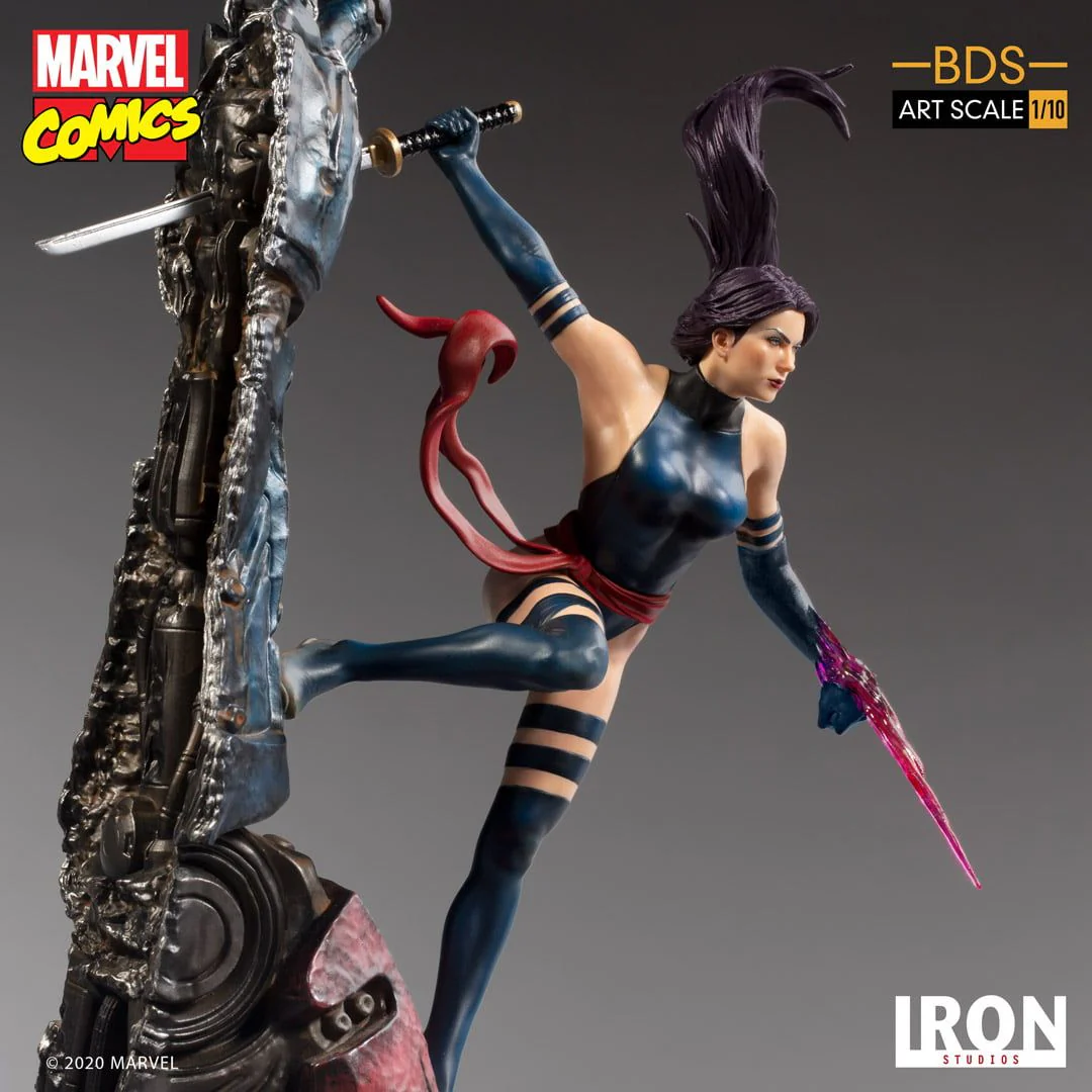 X-MEN PSYLOCKE BDS ART SCALE 1/10 Statue By Statue - Image 3