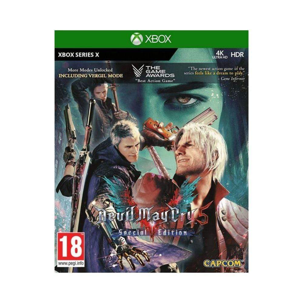 XBox Series X : Devil May Cry 5 Special Edition