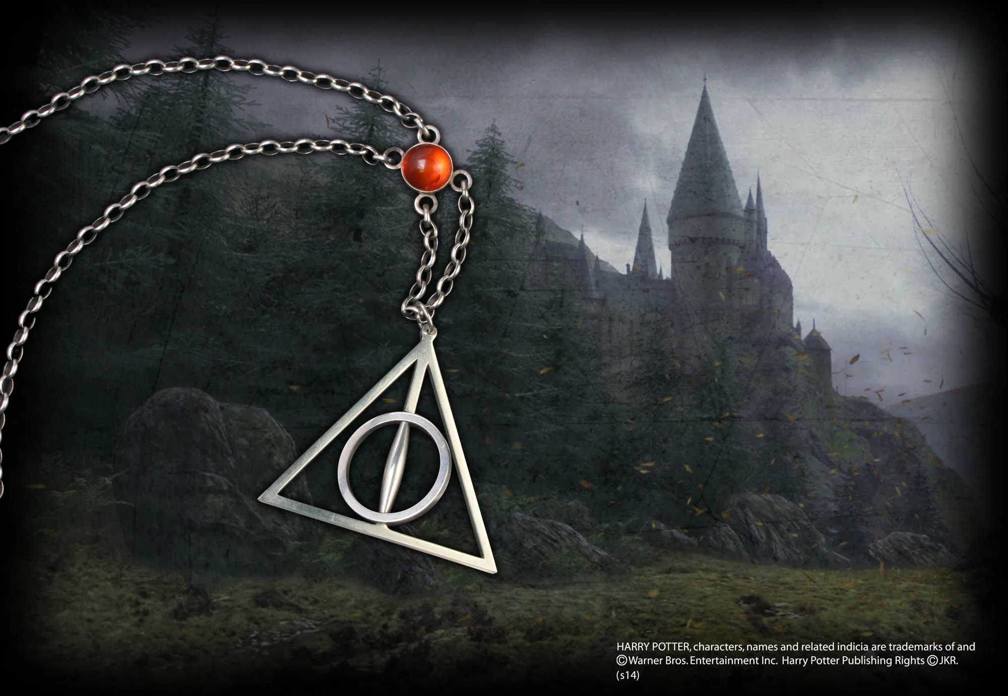 Harry Potter Xenophilius Lovegood’s Necklace by The Noble Collection - Image 2