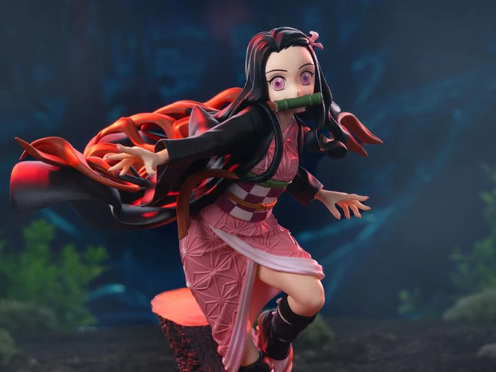 Demon Slayer: Kimetsu no Nezuko Kamado Figure By SEGA - Image 2