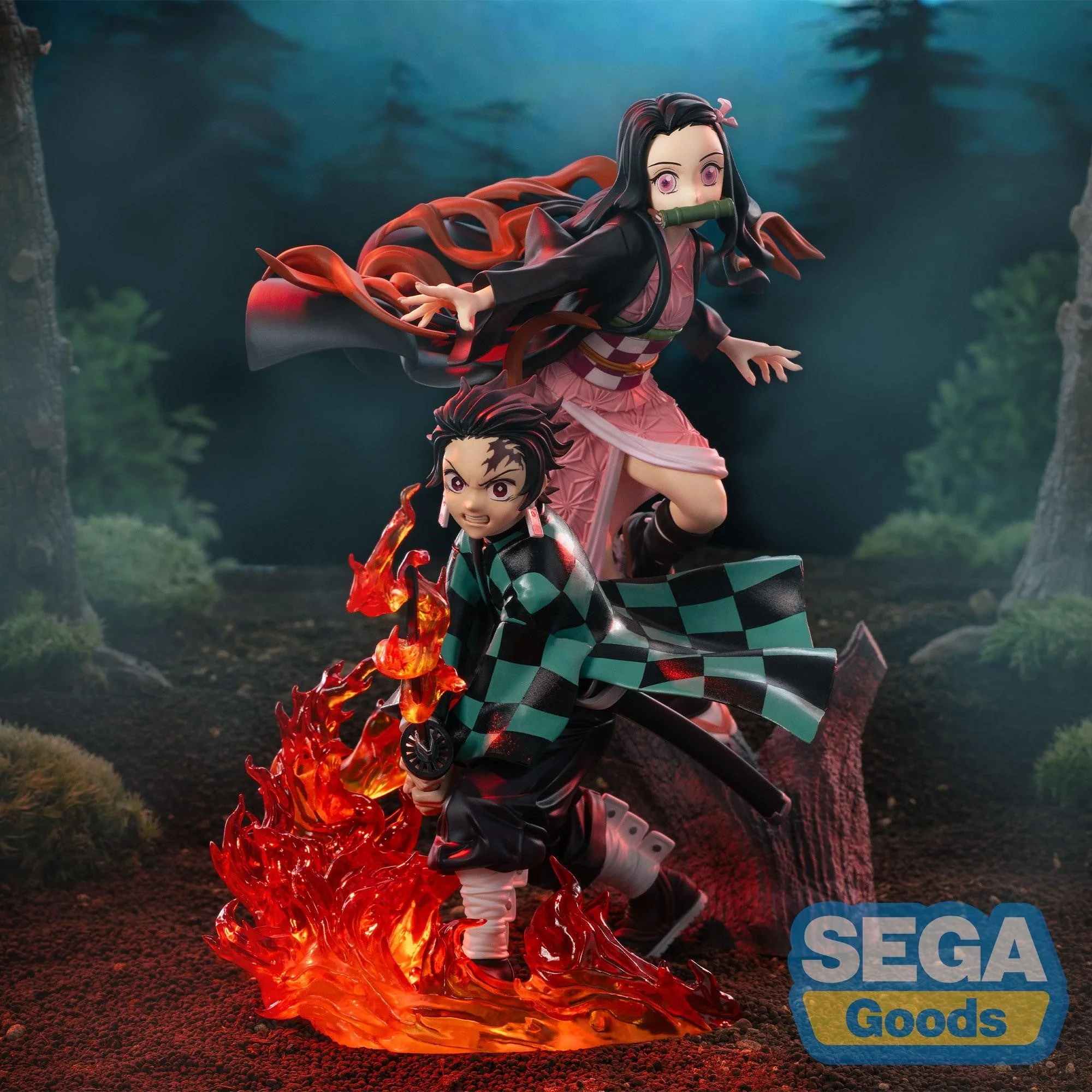 Demon Slayer: Kimetsu no Nezuko Kamado Figure By SEGA - Image 3