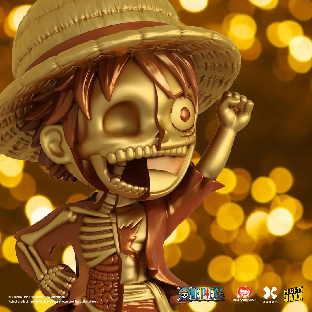 One Piece Luffy Treasure Gold XXRAY PLUS By MIGHTY JAXX - Image 2