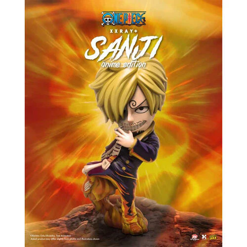 One piece Sanji Anime Edition XXRAY PLUS By MIGHTY JAXX - Image 3
