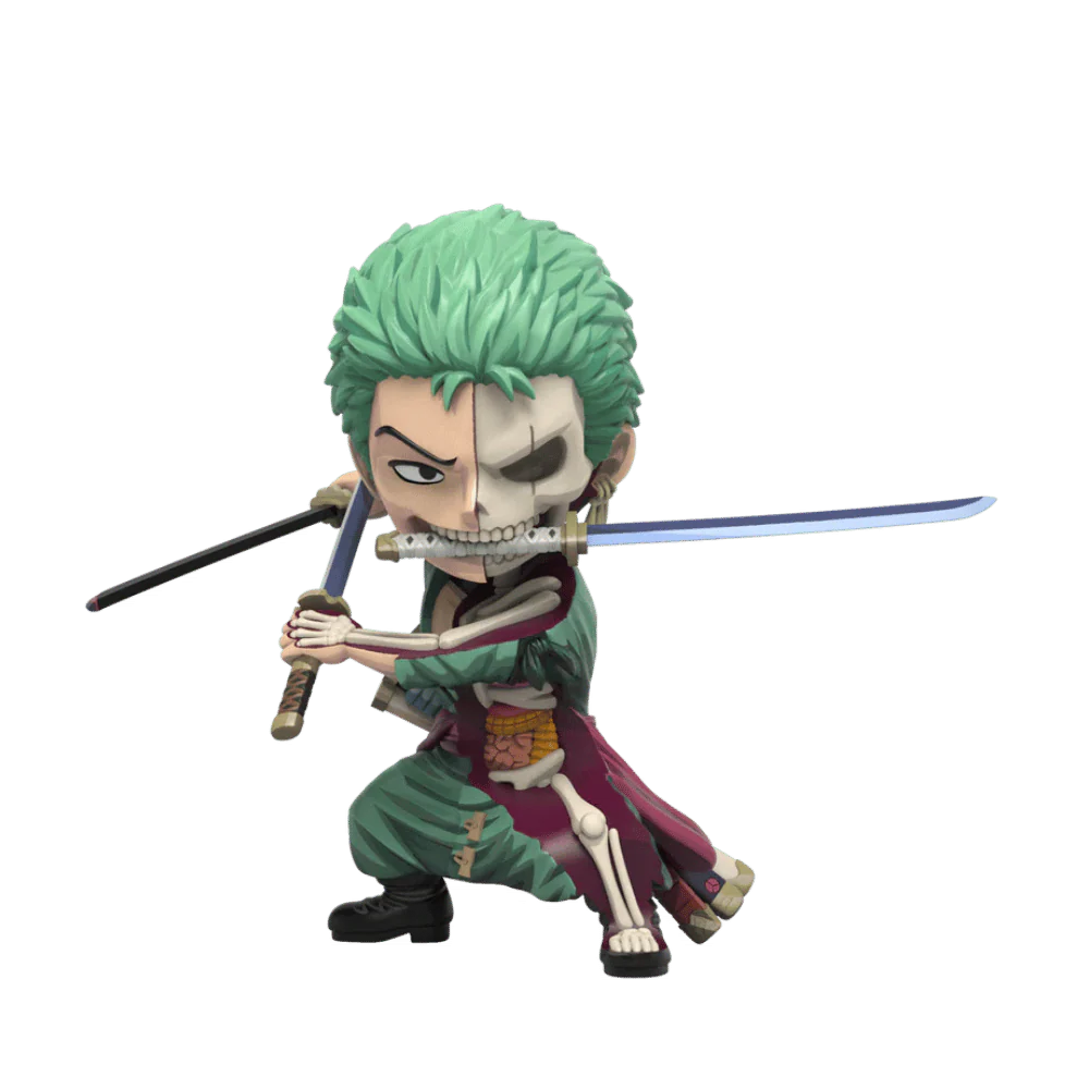 One piece Zoro Anime Edition XXRAY PLUS by MIGHTY JAXX
