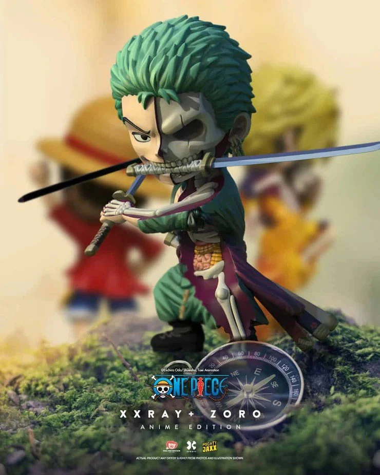 One piece Zoro Anime Edition XXRAY PLUS by MIGHTY JAXX - Image 2