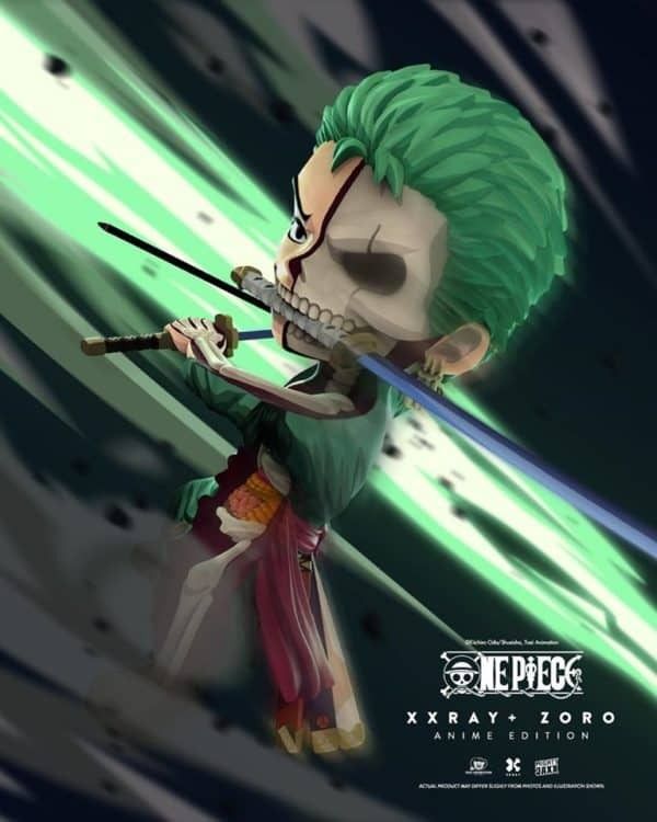 One piece Zoro Anime Edition XXRAY PLUS by MIGHTY JAXX - Image 3