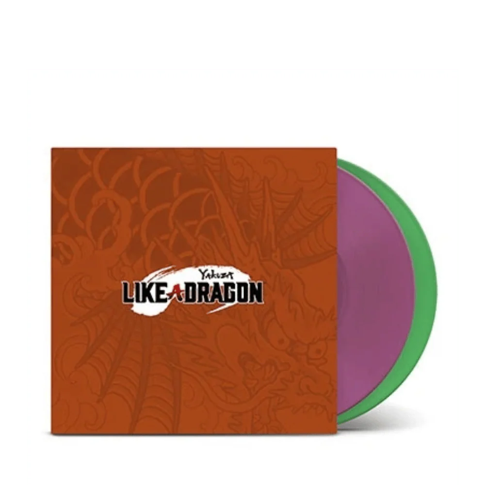 Yakuza : Like a Dragon LP Record