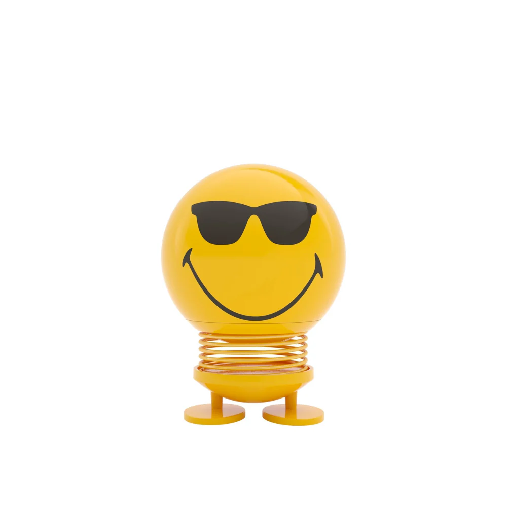 Yellow Smiley Cool