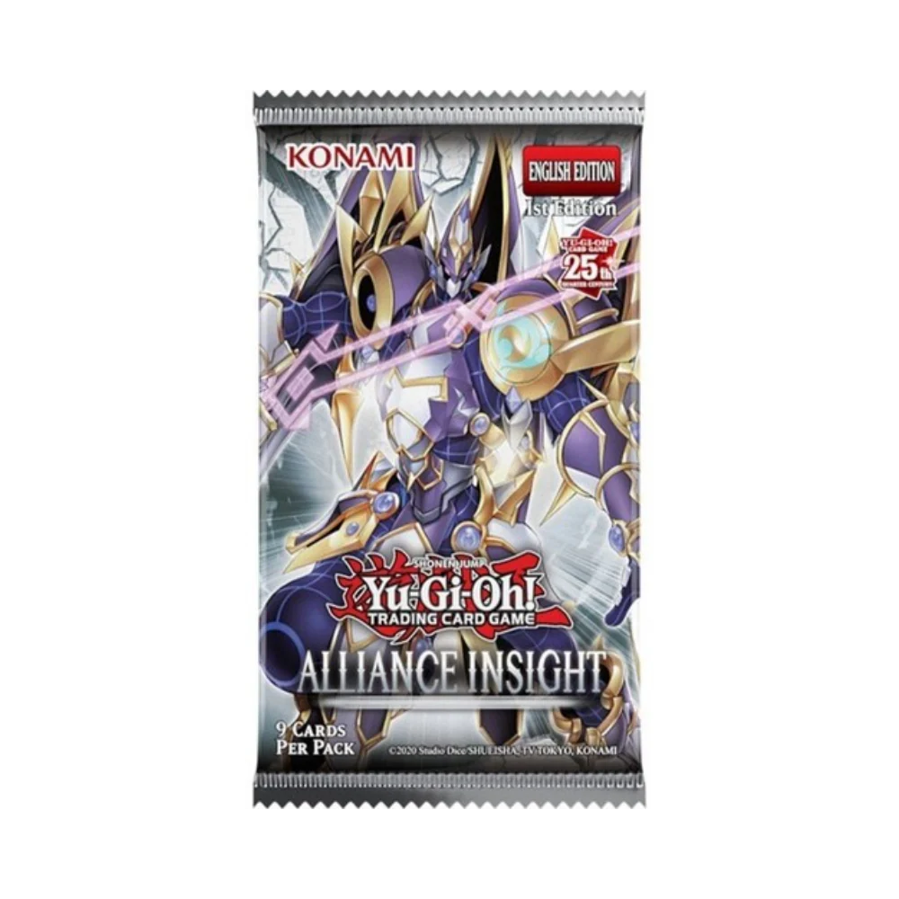 Yu Gi Oh TCG Alliance Insight Core Set Booster Packs
