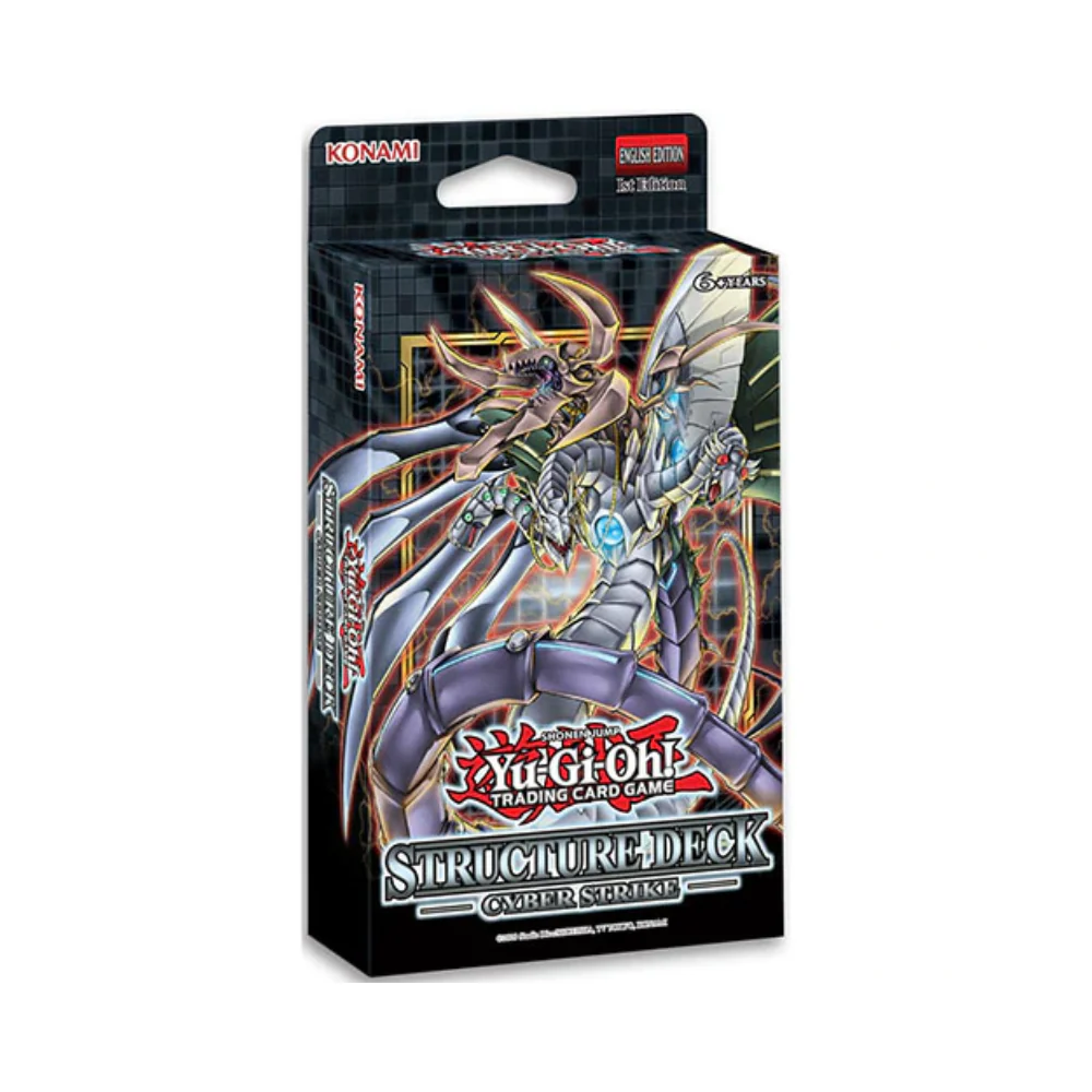 YGO TCG: Cyber Strike Structure Deck (Reprint)