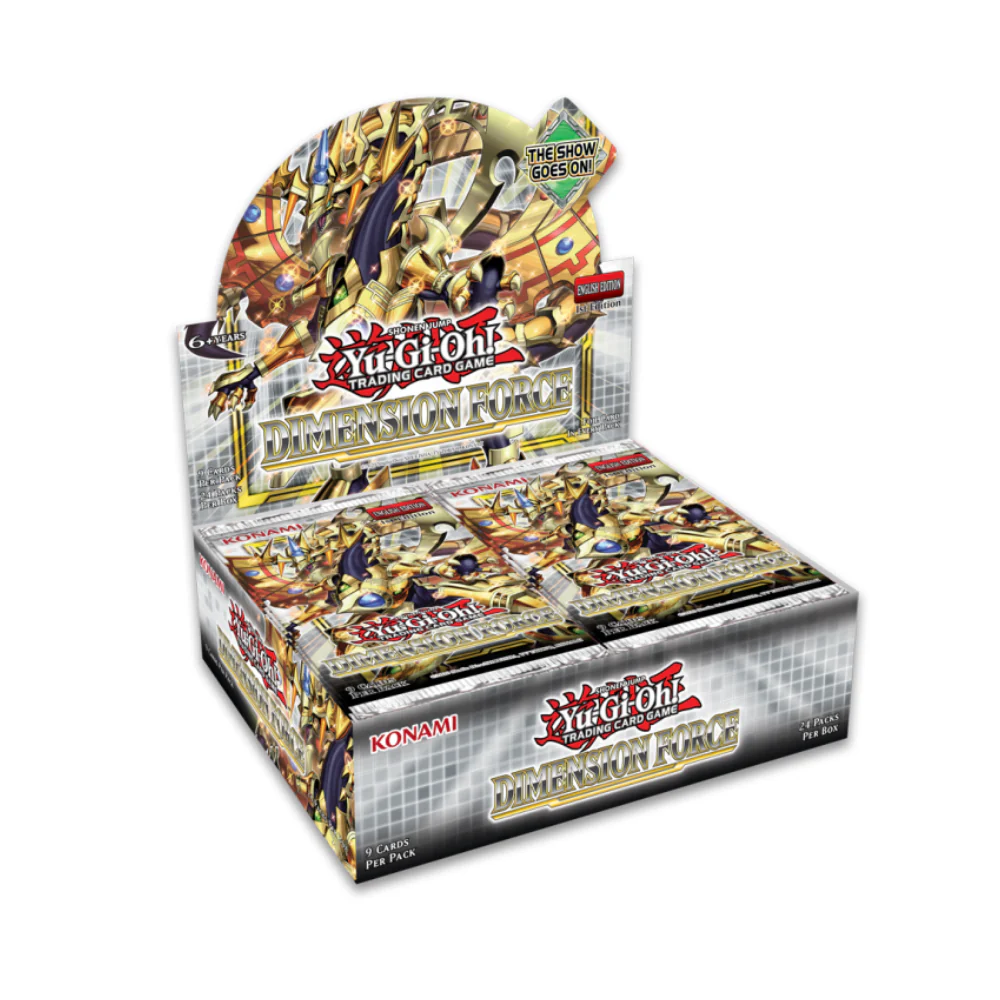 Yu gi Oh TCG : Dimension Force Booster