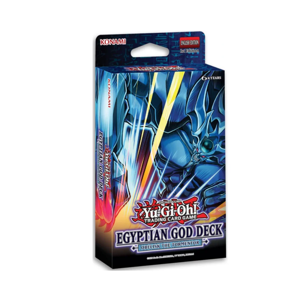 YU-GI-OH! TCG: Egyptian God Structure Deck ( Slifer / Obelisk) - Image 2