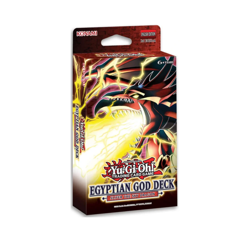 YU-GI-OH! TCG: Egyptian God Structure Deck ( Slifer / Obelisk) - Image 3