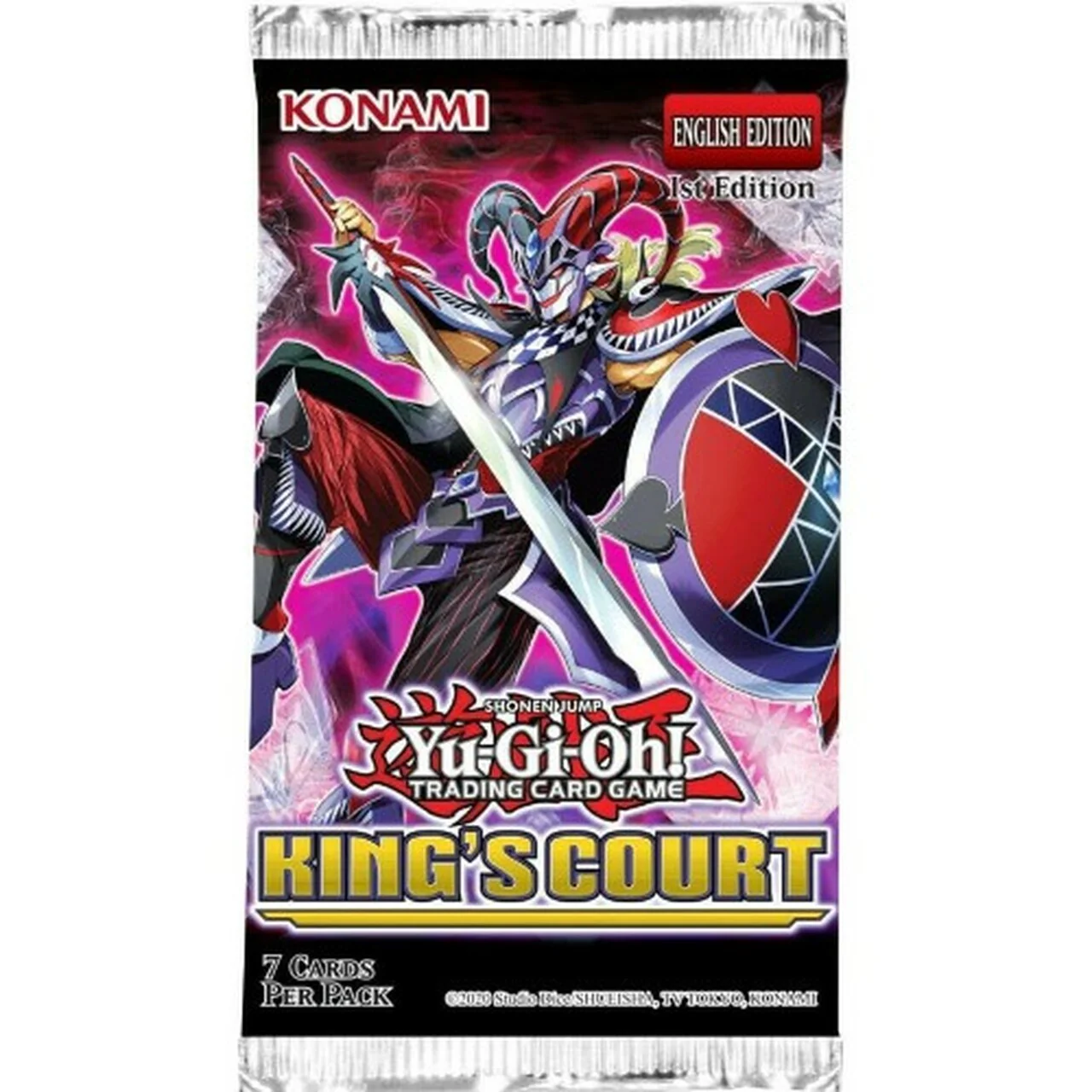 YGO TCG:King’s Court Boosters