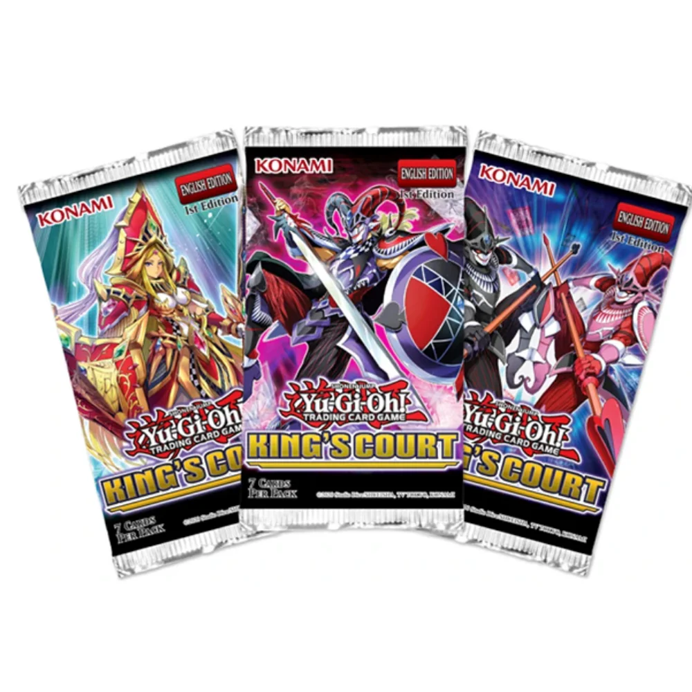 YU-GI-OH! TCG: King’s Court Booster Box - Image 2