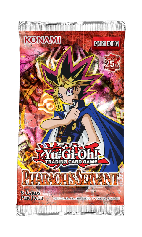 YGO TCG: Legendary Collection Reprint 2023 Pharaoh's Servant Booster