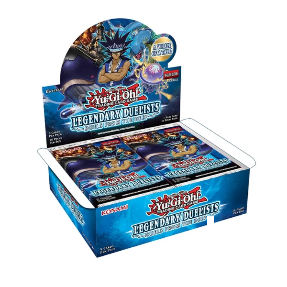 YGO TCG: Legendary Duelists: Duels From The Deep-Box