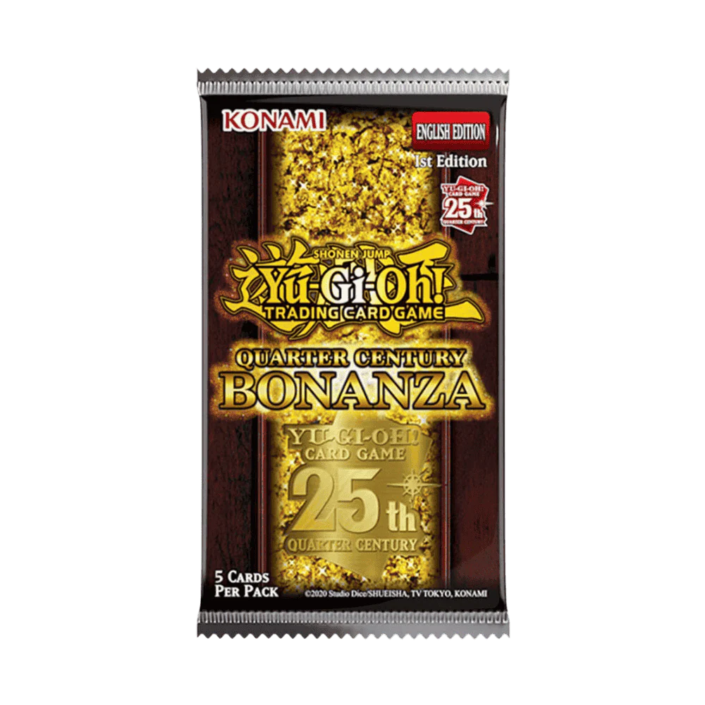 YGO TCG: Quarter Century Bonanza Booster (Special Set)