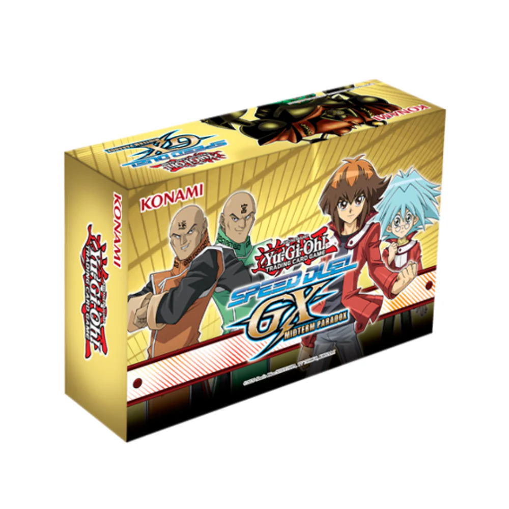 YGO TCG: Speed Duel GX: Midterm Paradox Mini Box