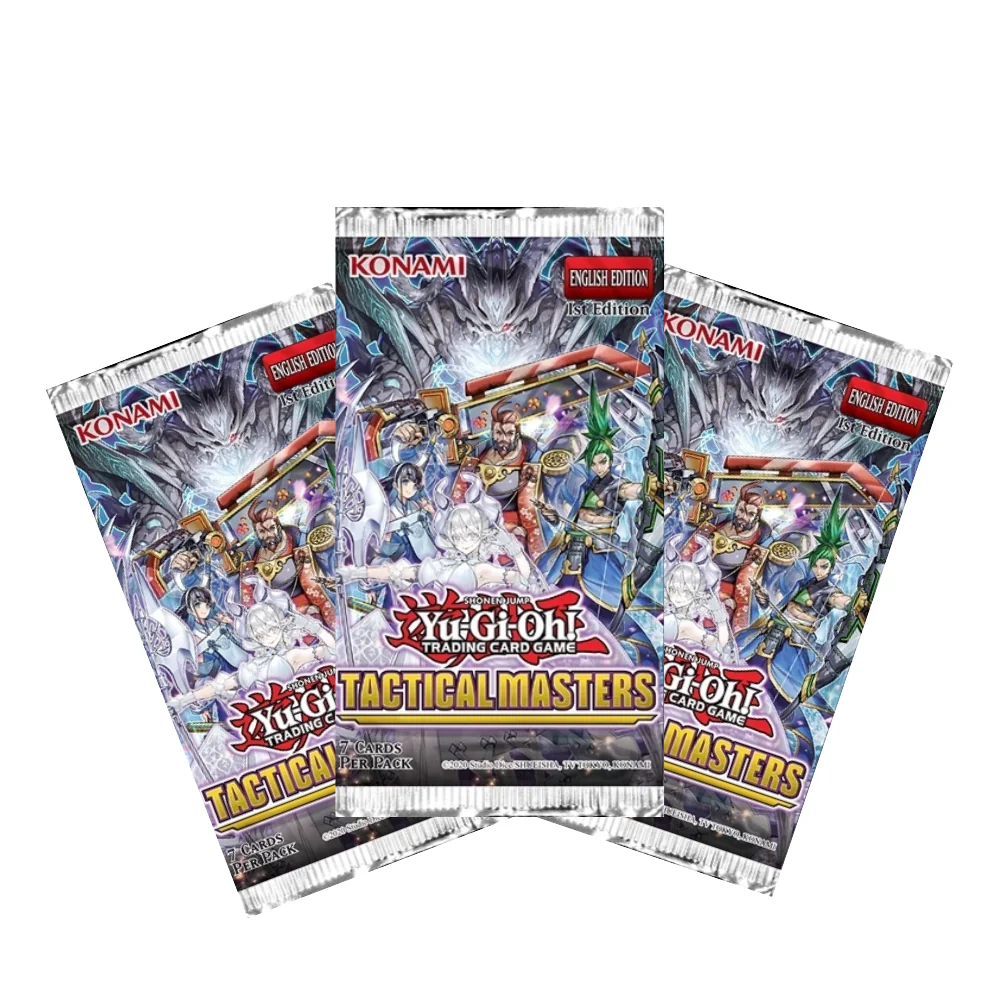 Yu-Gi-Oh TCG: Tactical Masters Booster Pack