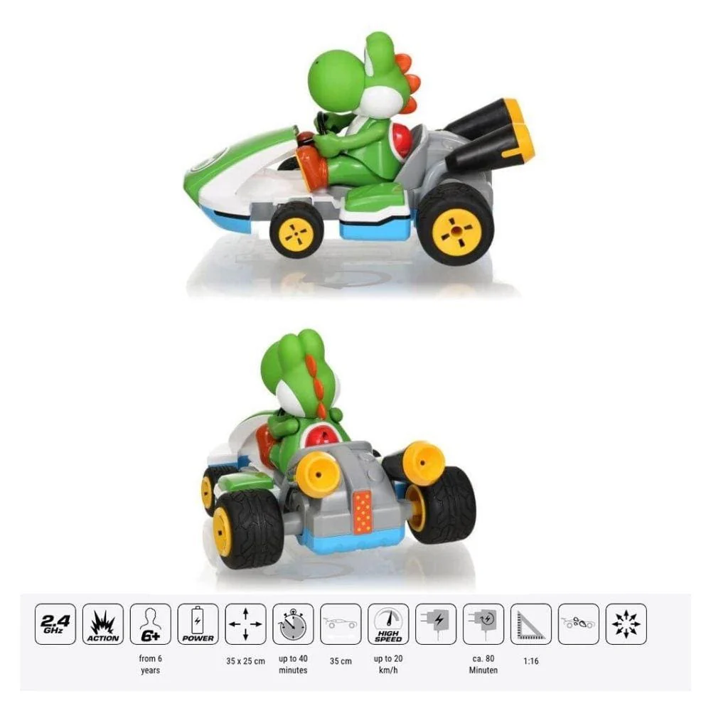 Yoshi-Race Kart 1:16 RC - Image 3