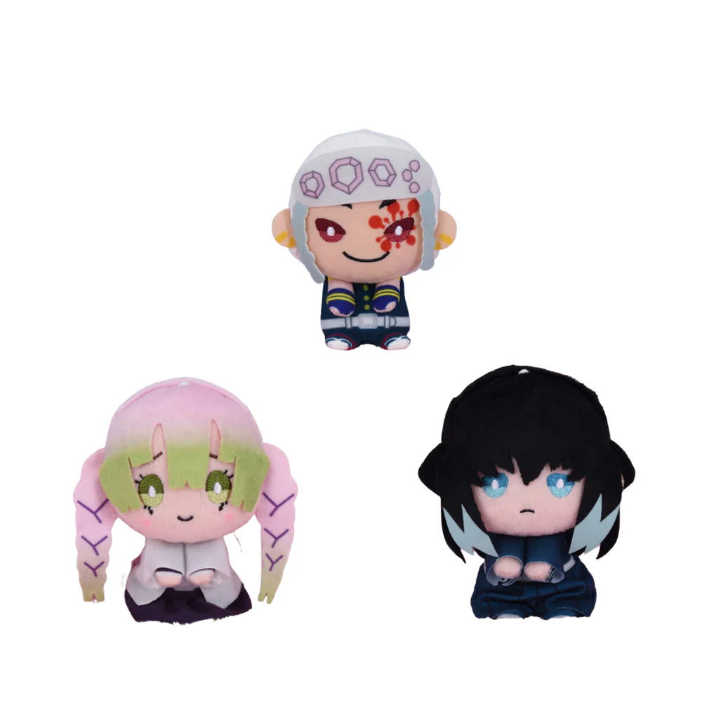 Demon Slayer: Kimetsu no Yaiba MP Mascot Vol.5 ( Mitsuri Kanroji/Tengen Uzui/Muichiro Tokito) (1 Random)