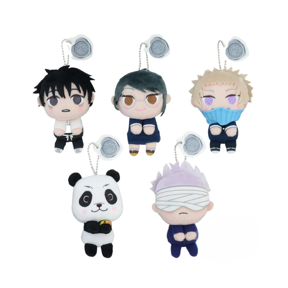 Jujutsu Kaisen 0: The Movie" MP Mascot 4" Plush by Sega (1 Random)