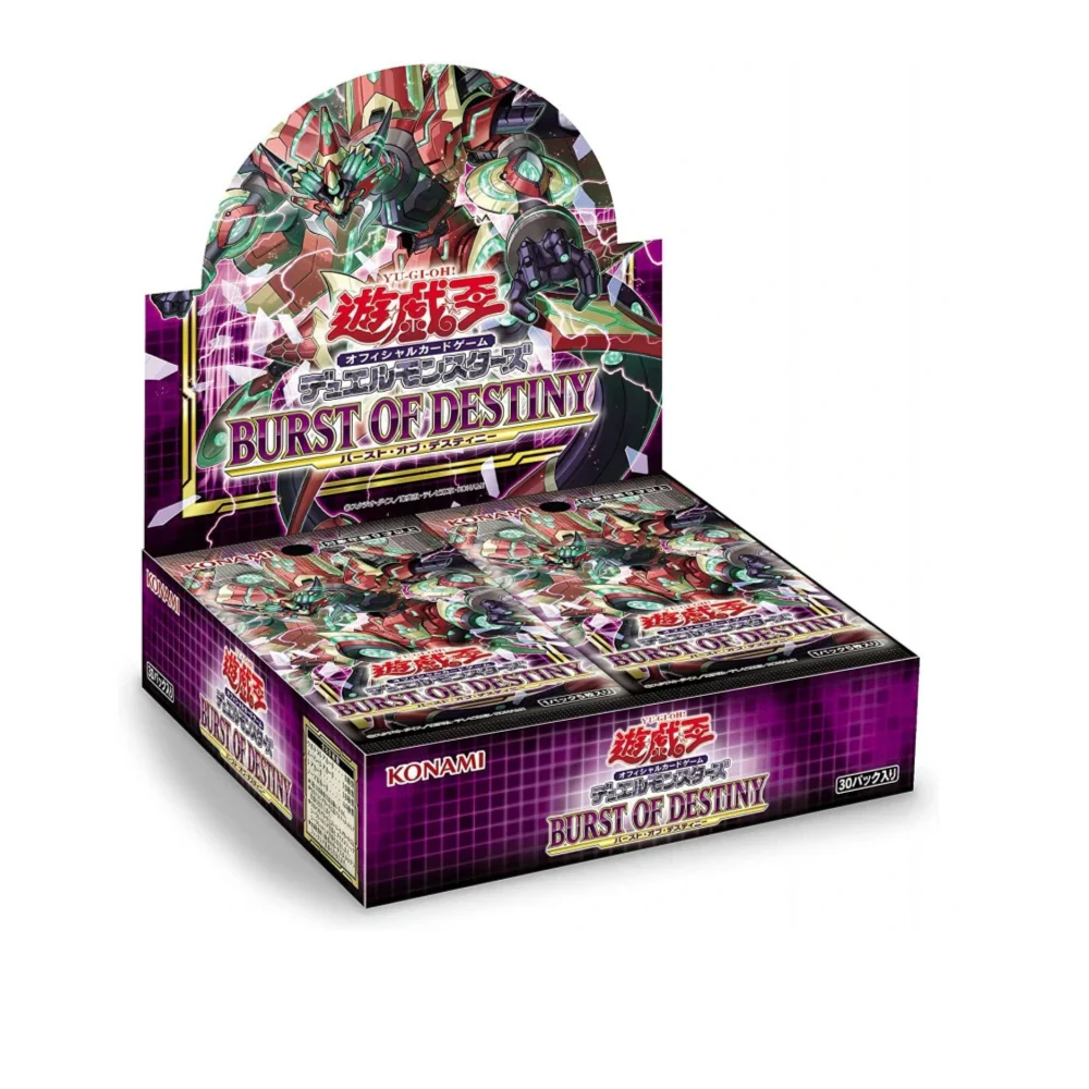 Yu-Gi-Oh -Burst of Destiny Booster Box