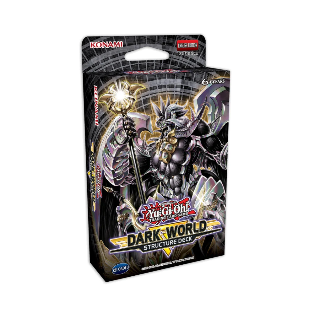 Yu - Gi Oh! TCG: Structure Deck - Dark World
