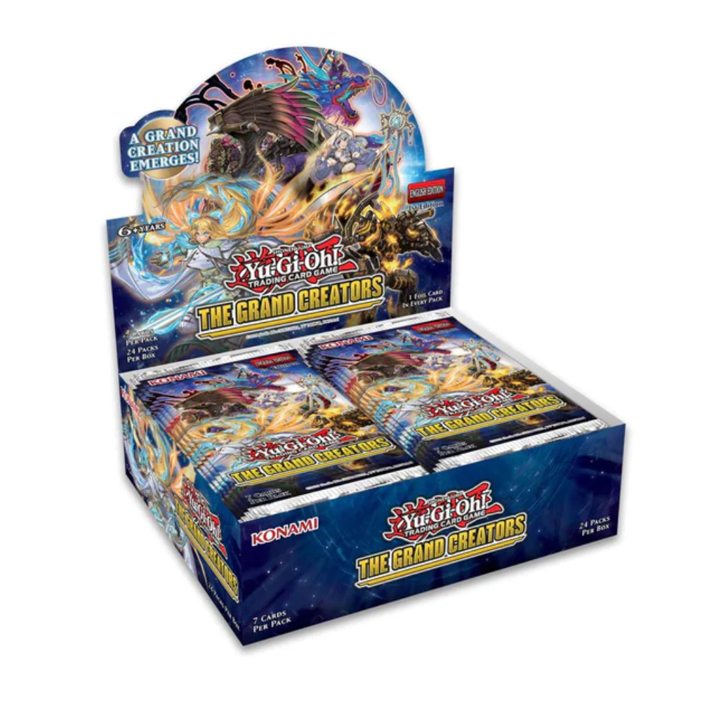 Yu-Gi-Oh! TCG : The Grand Creators Booster