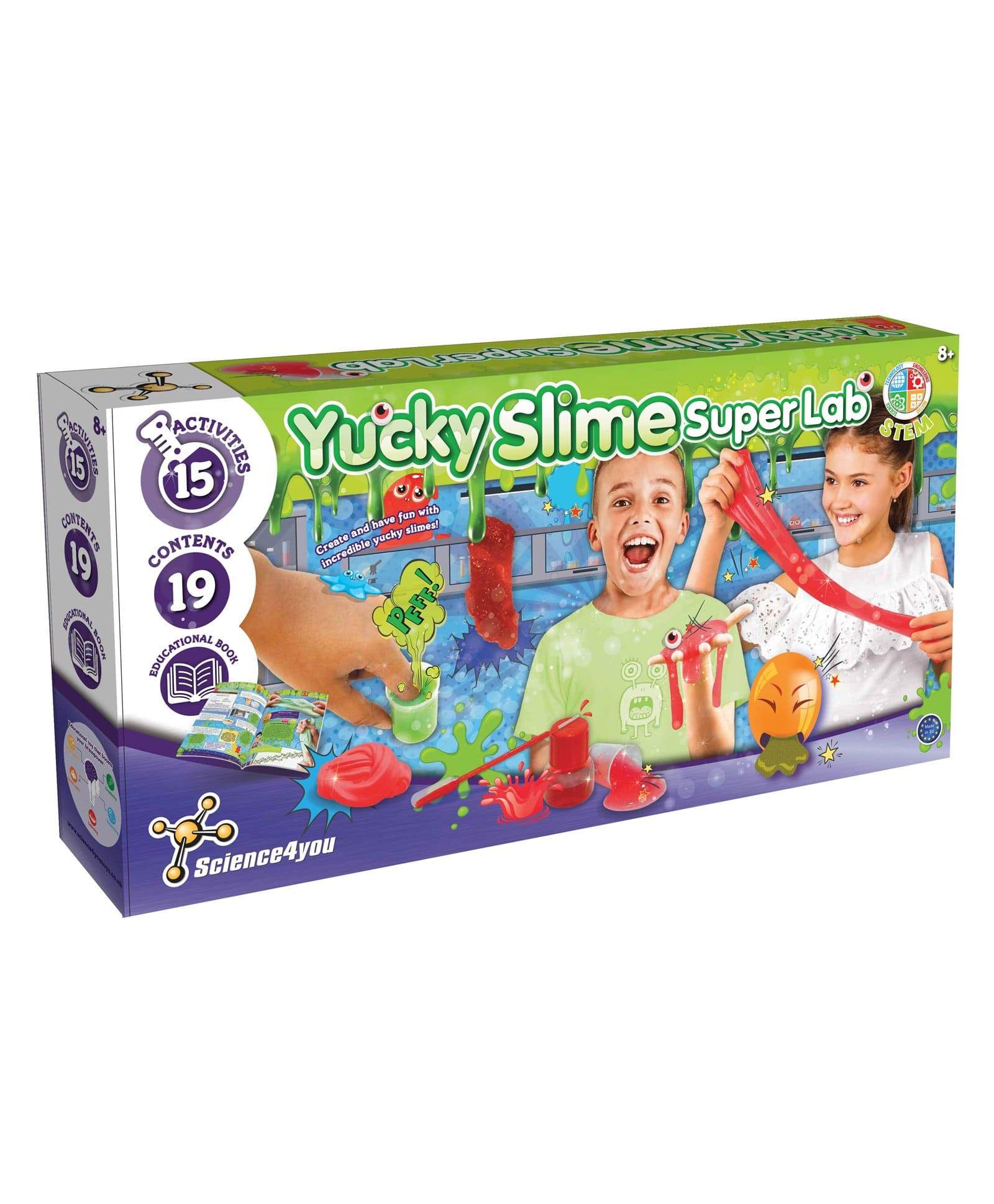 Yucky Slime Super Lab