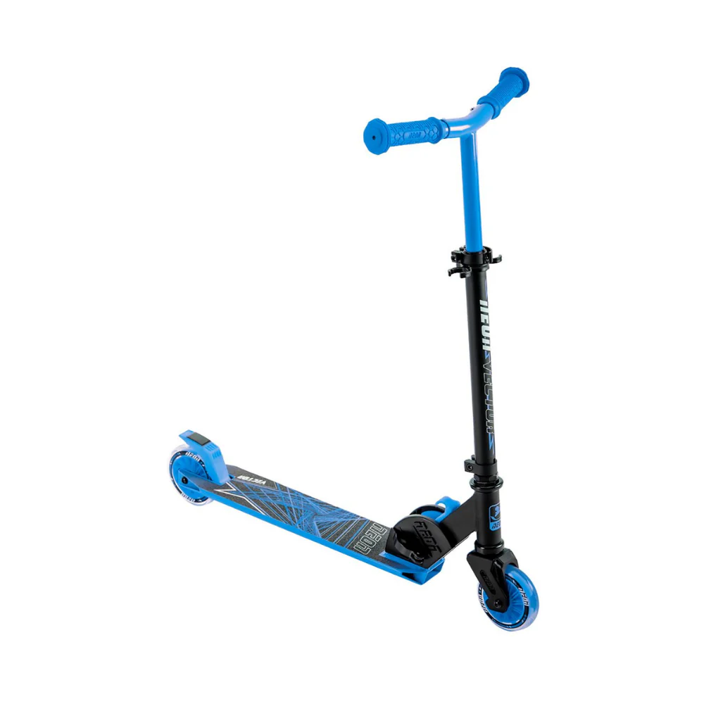 YVOLUTION Kids scooter Neon Vector - Blue