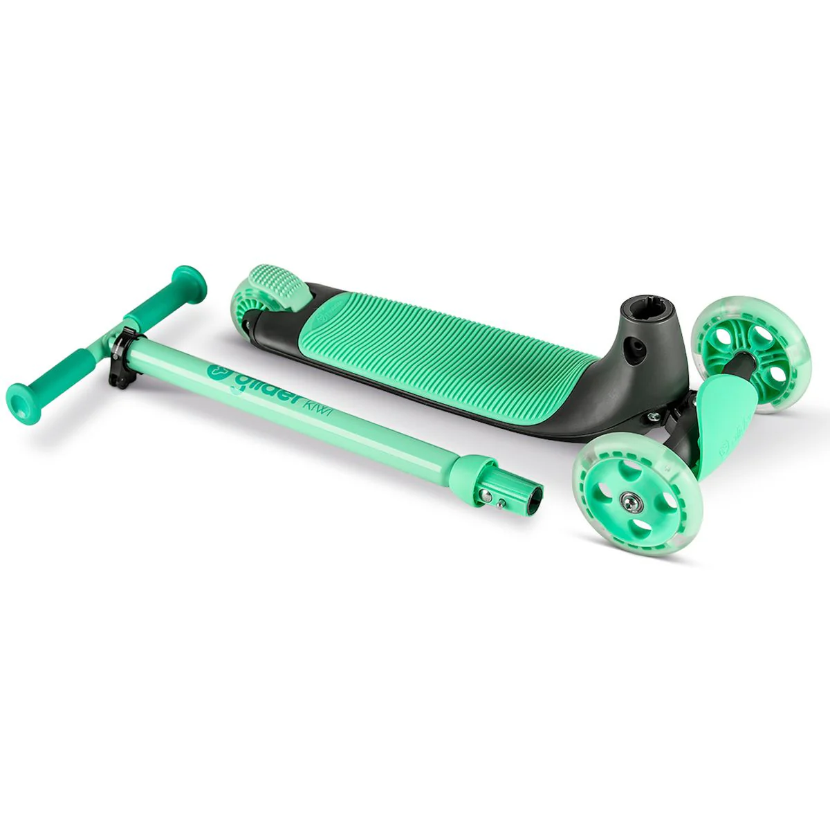 YVOLUTION Kids scooter Y Glider Kiwi - Green - Image 3