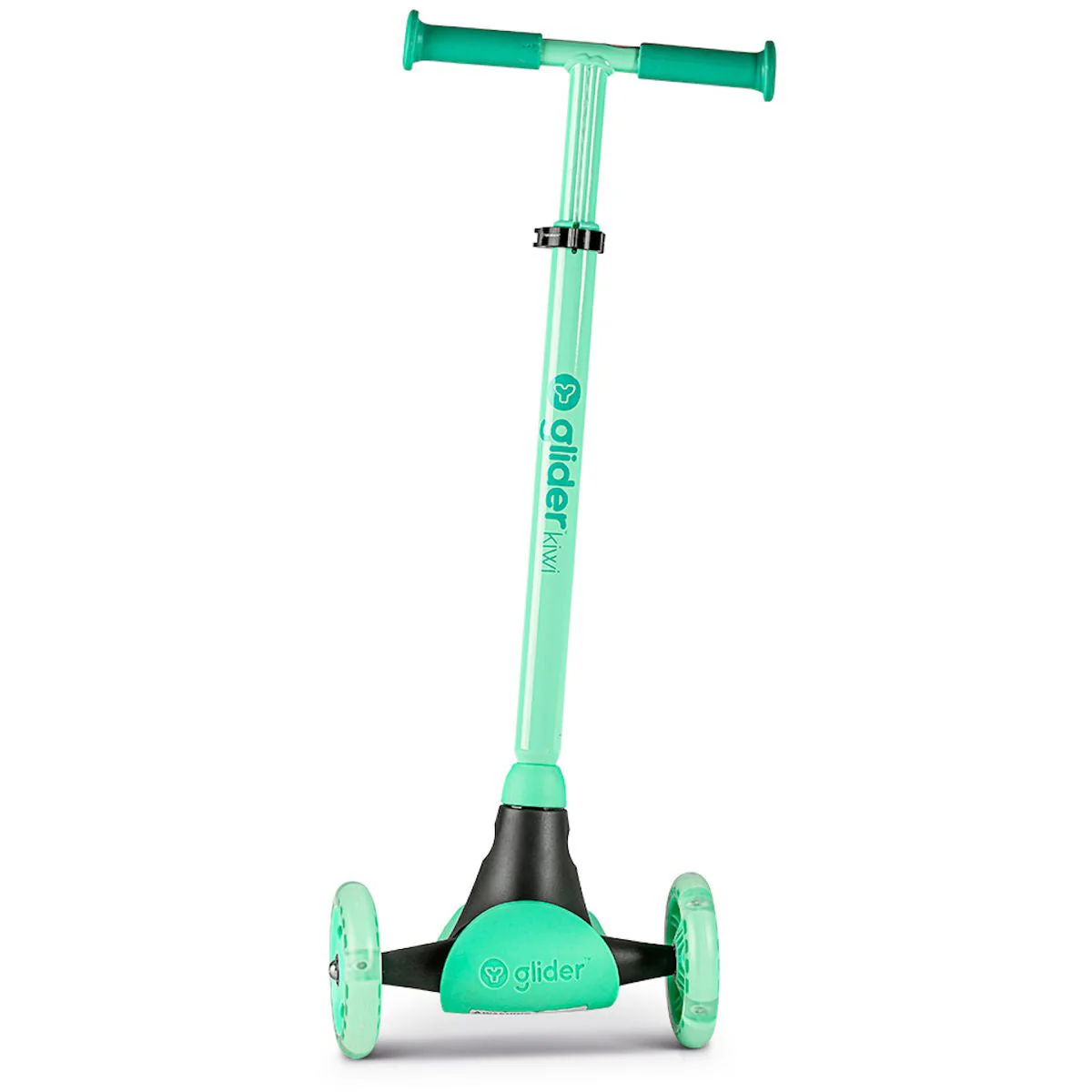 YVOLUTION Kids scooter Y Glider Kiwi - Green - Image 7