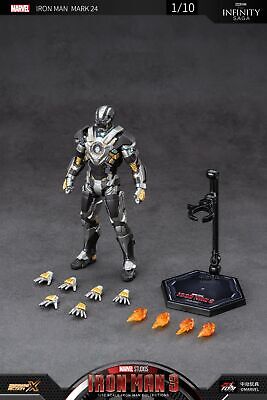 Marvel Iron Man MK24 Action Figure By ZD Toys - Image 2