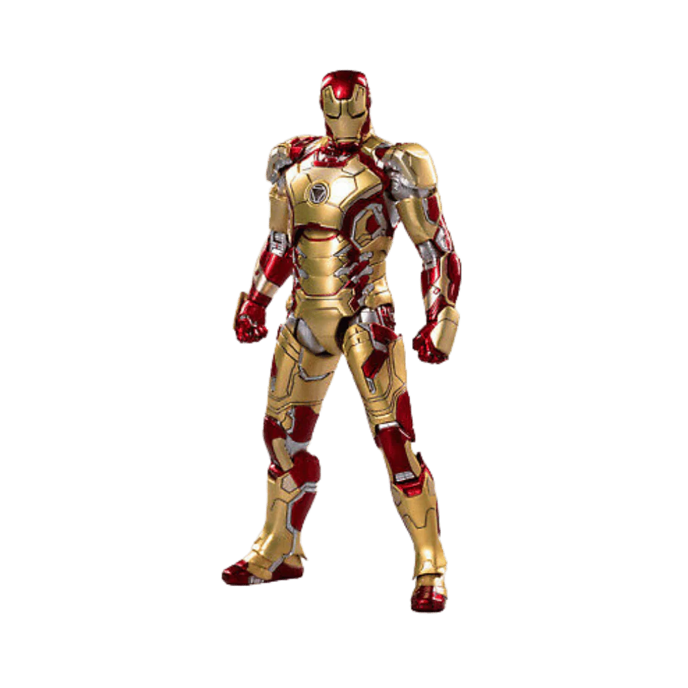 Marvel Iron Man MK42 Action Figure By ZD Toys