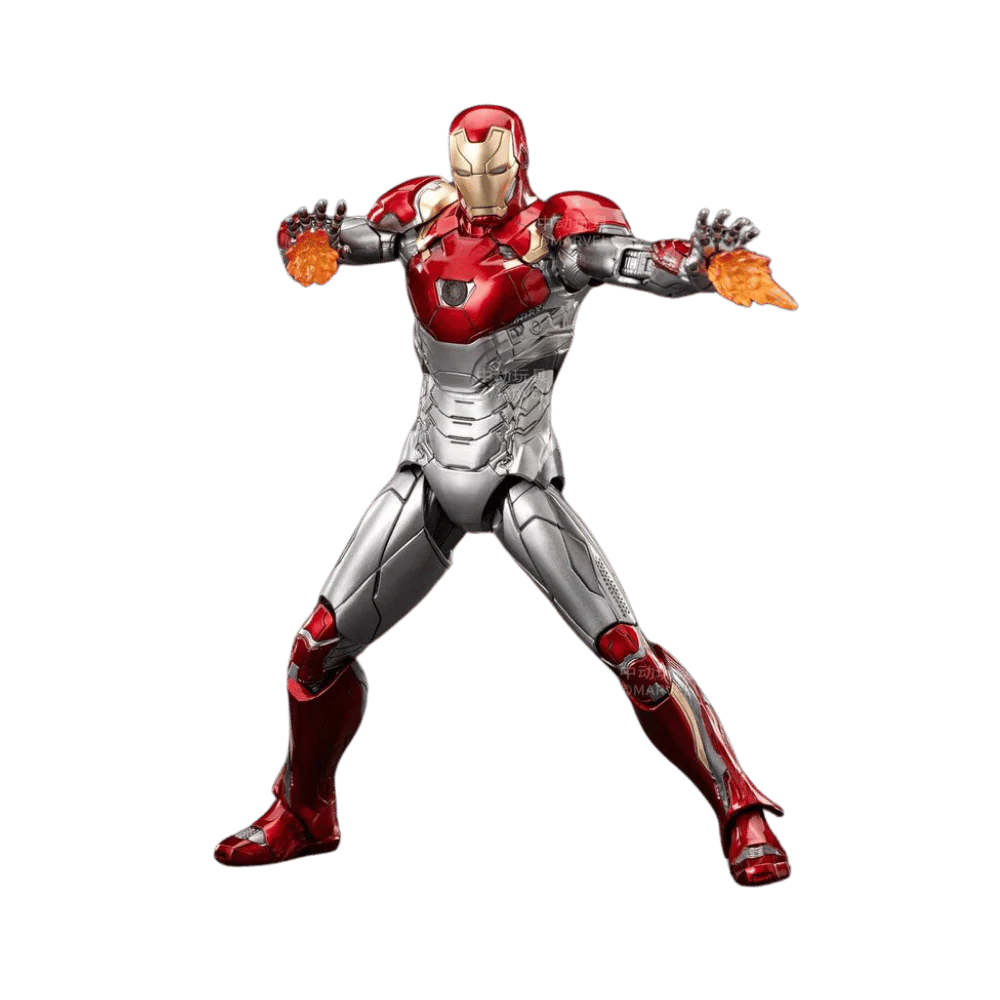 Marvel Iron Man MK47 Action Figure By ZD Toys