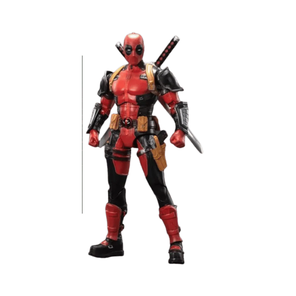 Marvel Super War-Deadpool Action Figure By ZD Toy