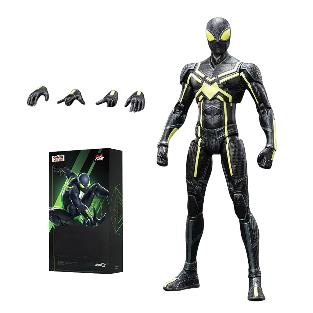 Marvel Super War-Spider-Man Action Figure By ZD Toys - Image 2
