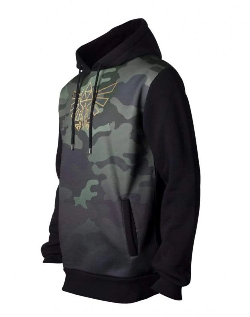 Zelda - Blackwoods Camo Men's Hoodie - Image 2