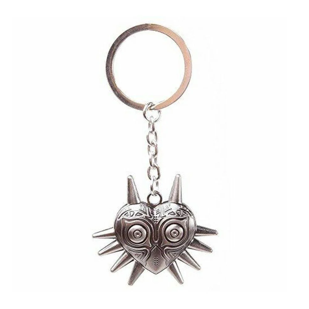 Zelda - Majora's Mask - Metal Keychain
